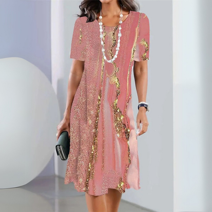 Abigail | Elegant Midi Dress