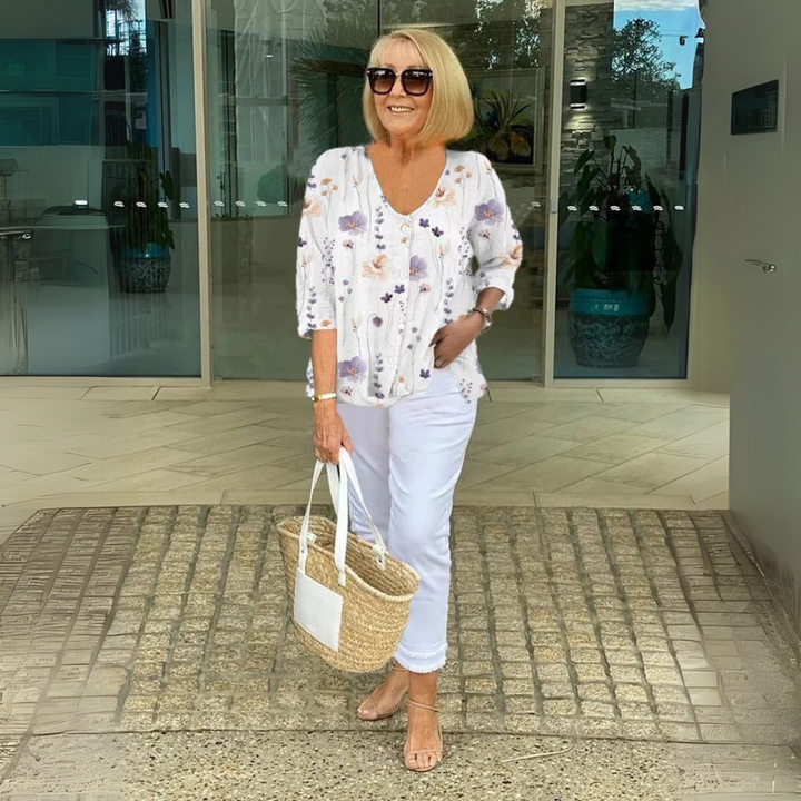 Edna | Versatile Chic Blouse