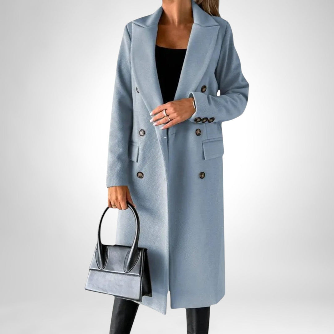 Sofia | Flattering Everyday Coat