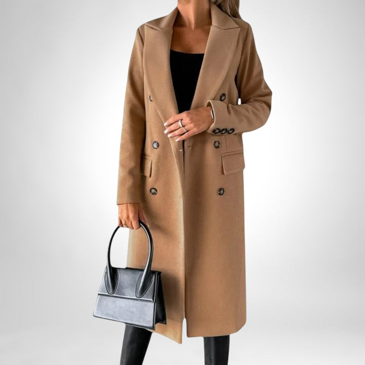 Sofia | Flattering Everyday Coat