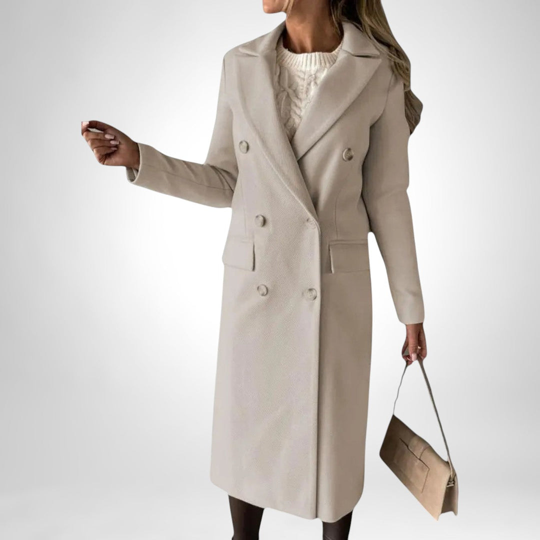 Sofia | Flattering Everyday Coat