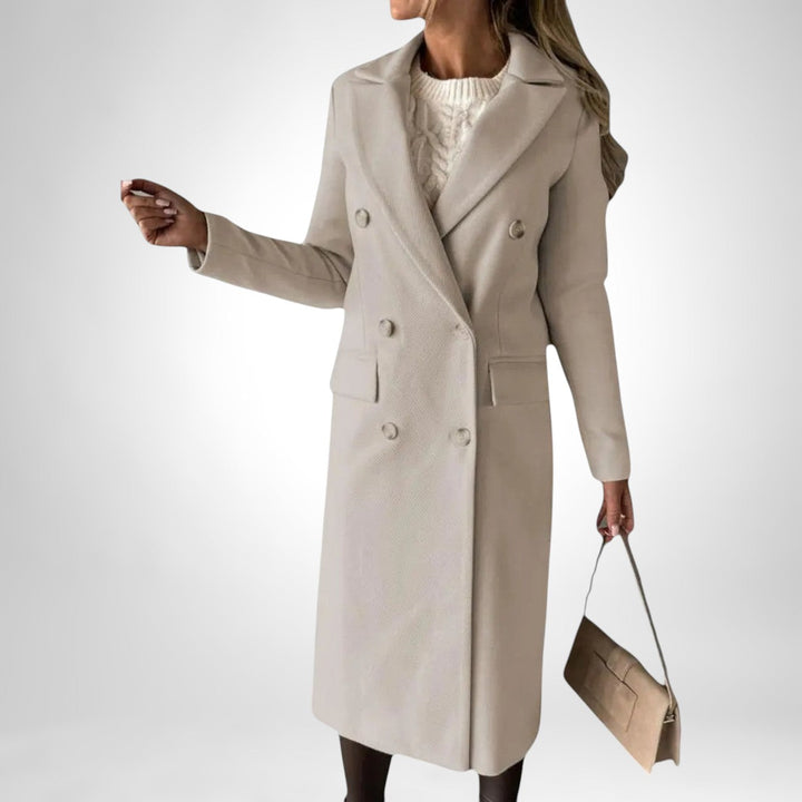 Sofia | Flattering Everyday Coat