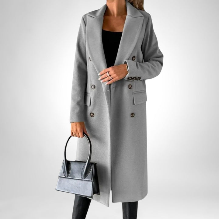 Sofia | Flattering Everyday Coat