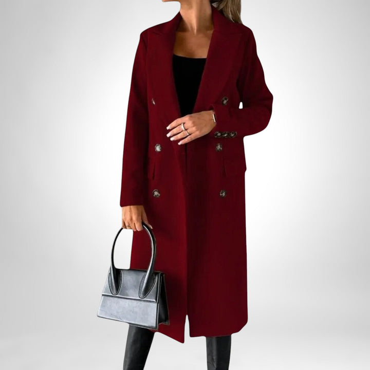 Sofia | Flattering Everyday Coat