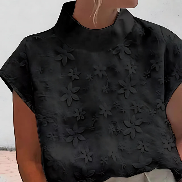 Scarlet | Luxe Elegant Blouse