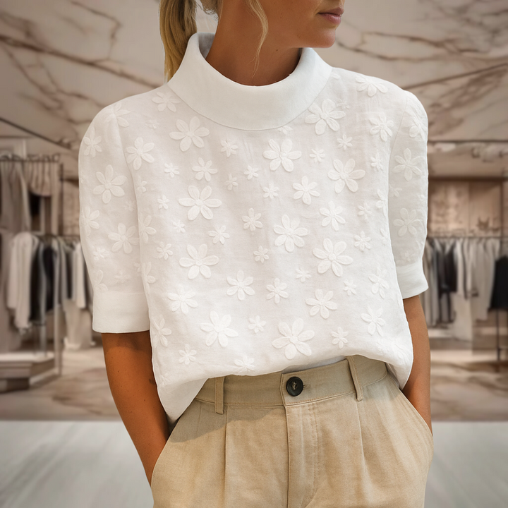 Ivana | Stylish Textured Blouse