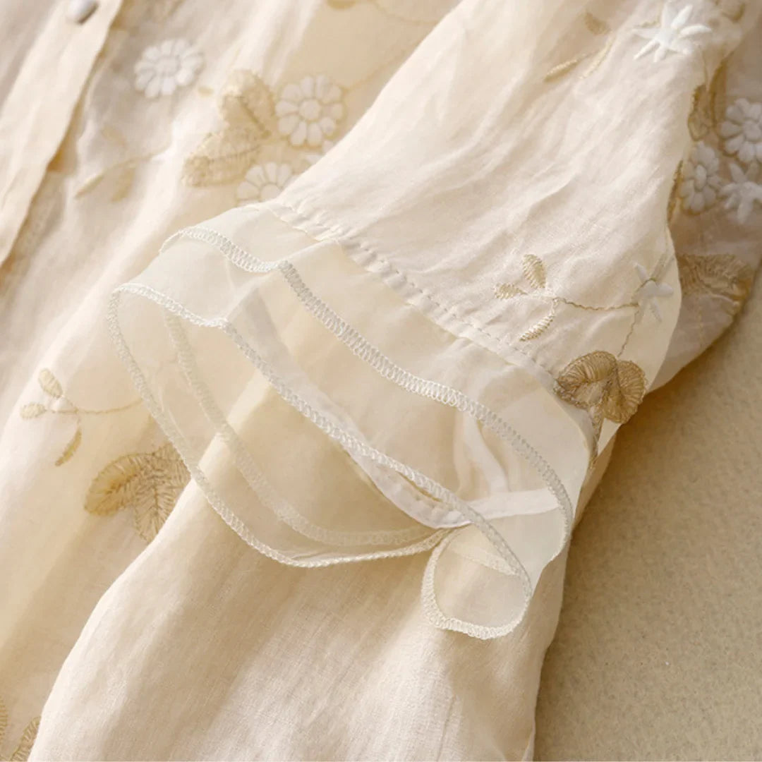 Irena | Elegant Comfort Blouse