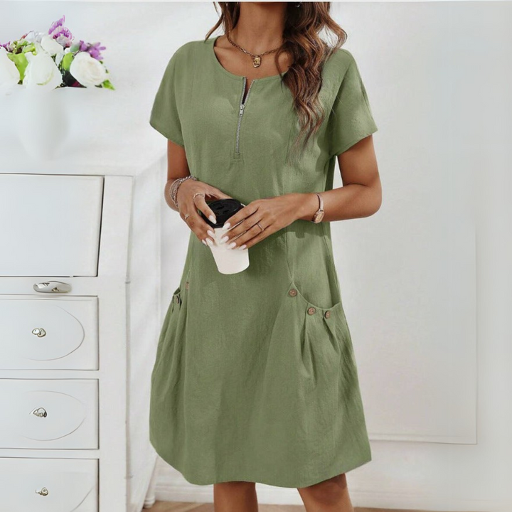 Odette | Stylish Midi Dress