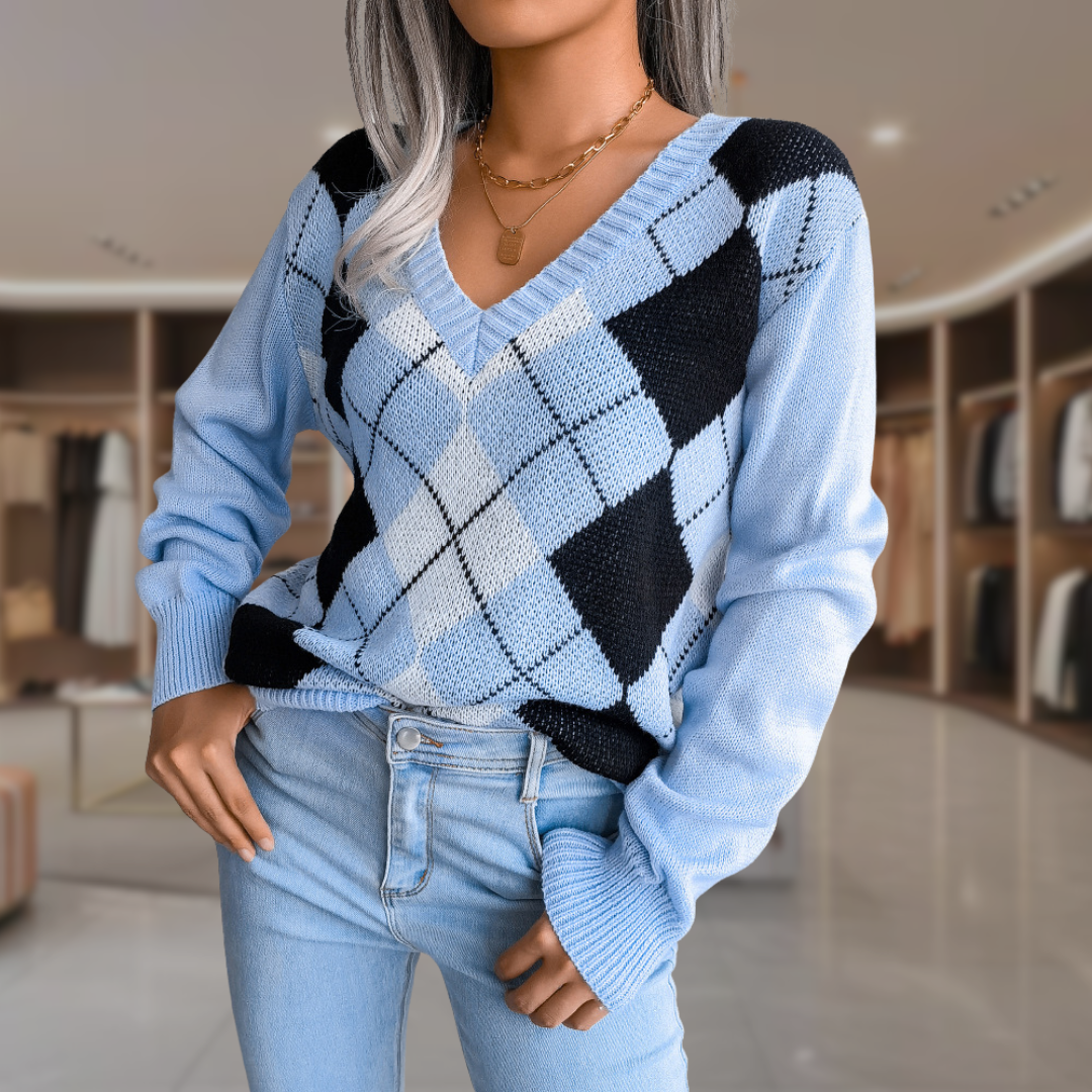 Thia | Knit Comfort Sweater