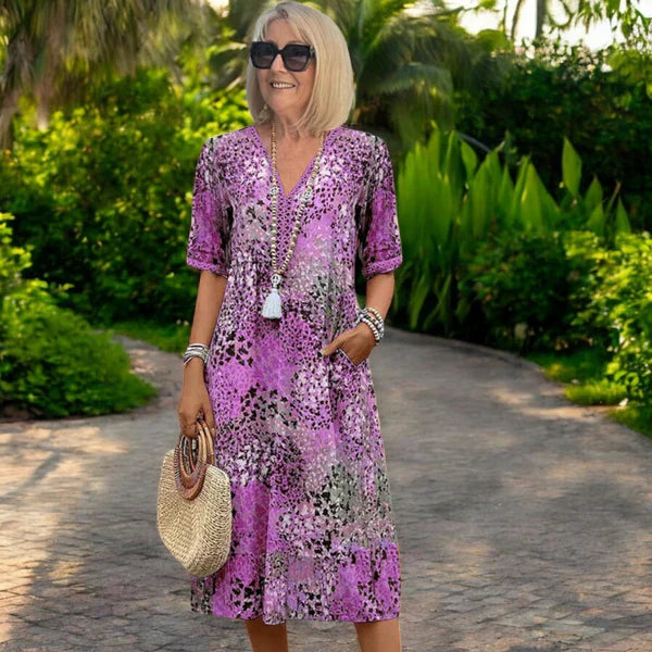June | Flattering Chic Dress