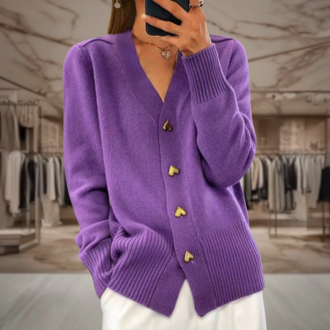 Cleo | Flattering Button-Up
