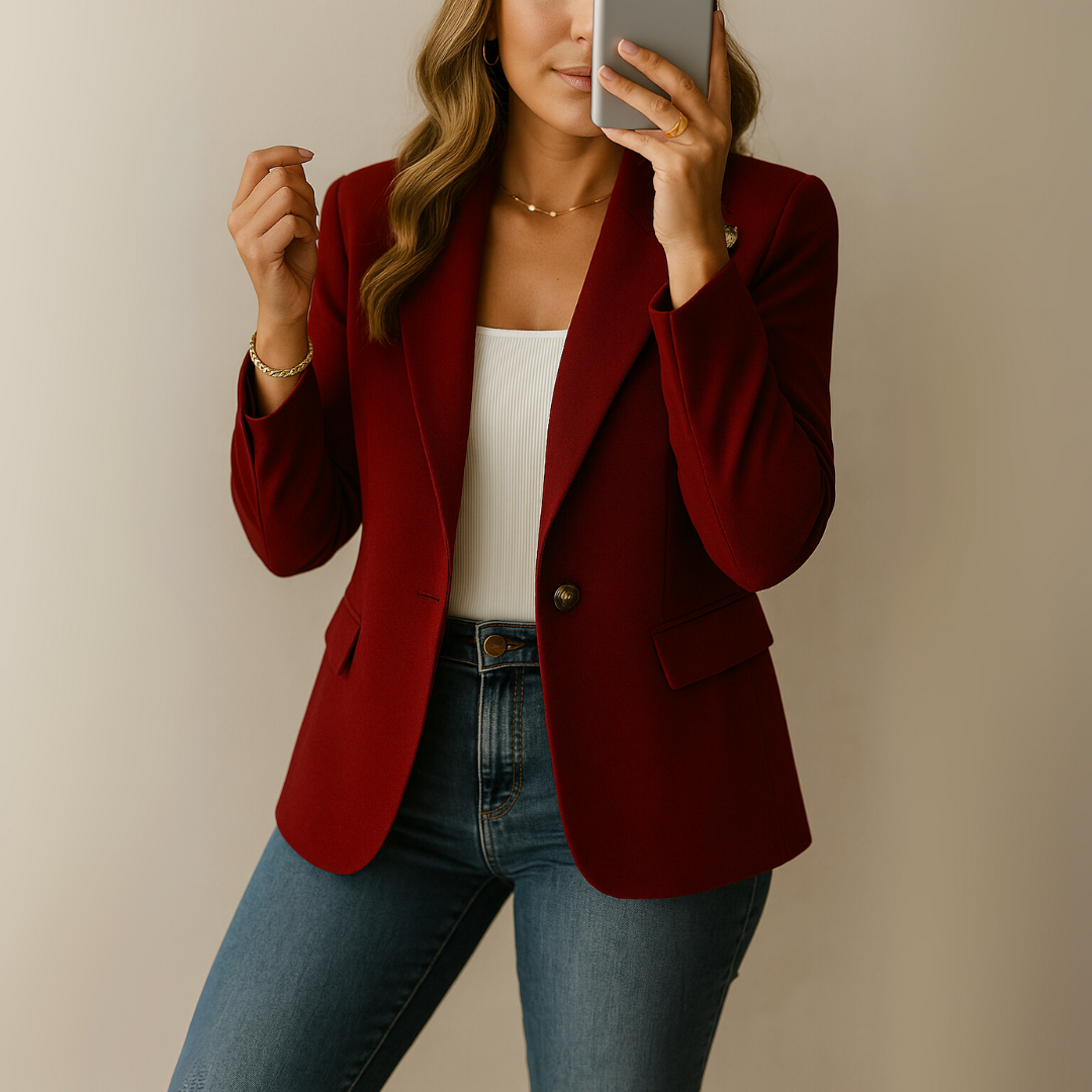 Hailey | Tailored Everyday Blazer