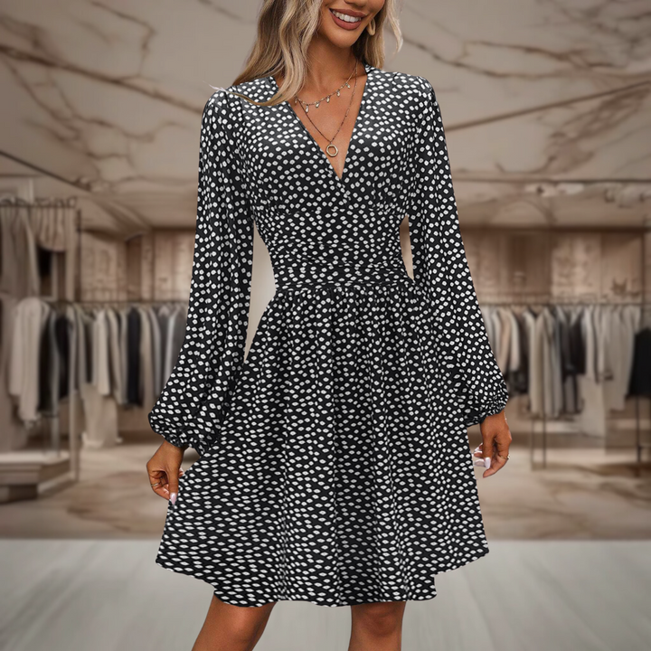 Letitia | Flattering Floral Dress