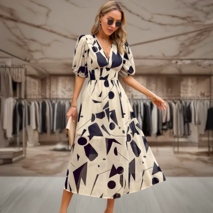 Juliana | Elegant Floral Dress