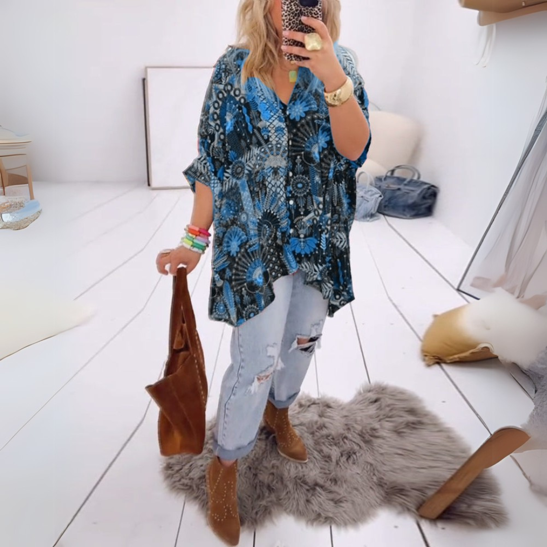 Carmela | Chic Elegant Blouse