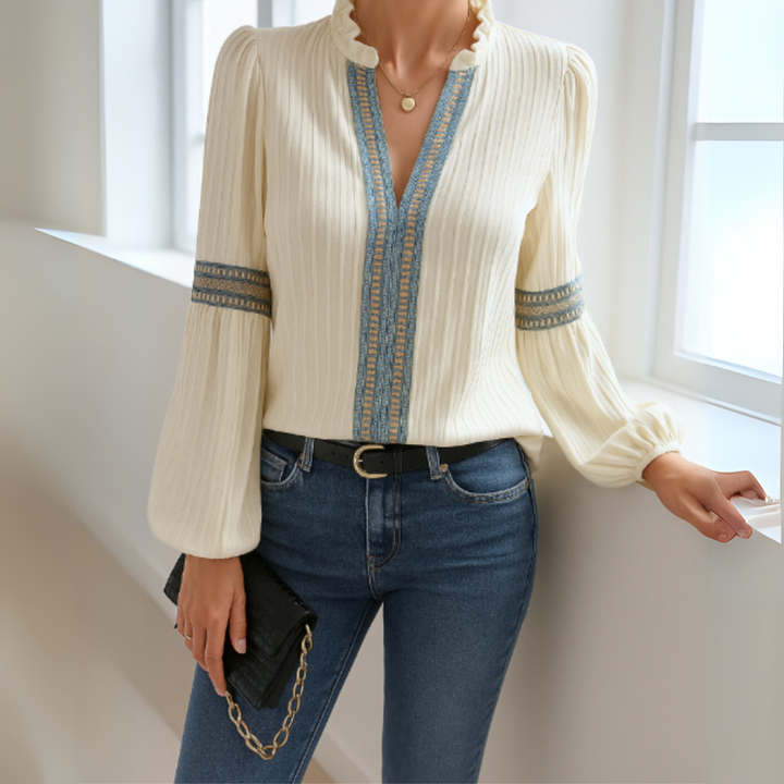 Tessara | Elegant Everyday Blouse