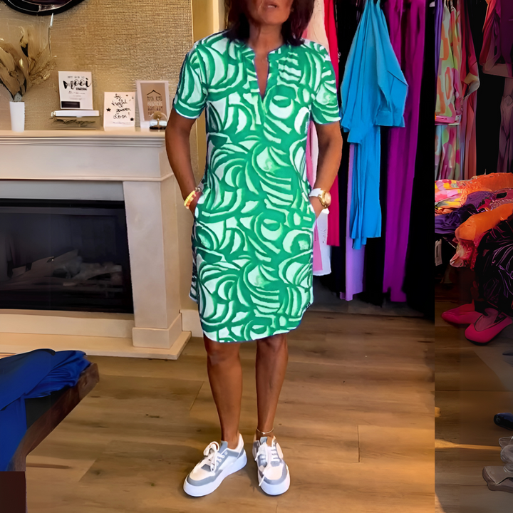 Riva | Elegant Flattering Dress