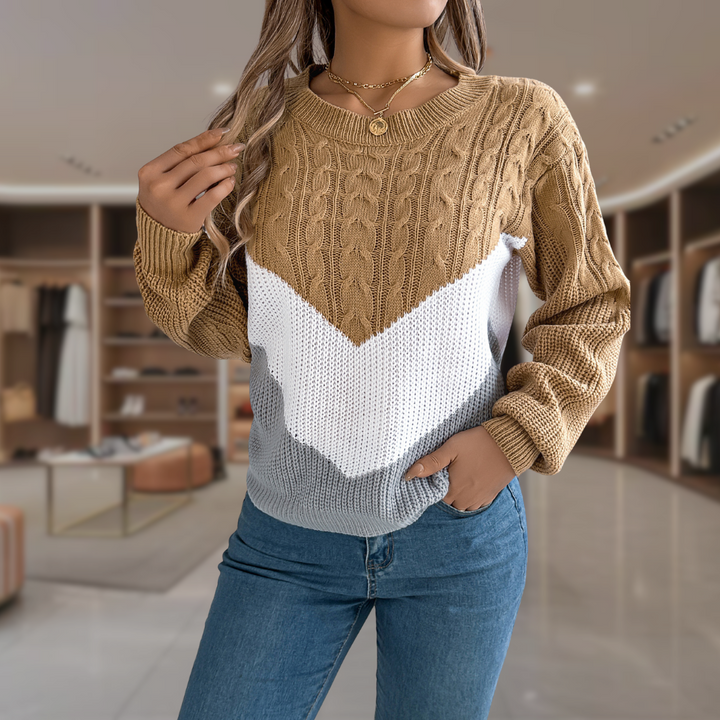 Effie | Comfort Knit Sweater