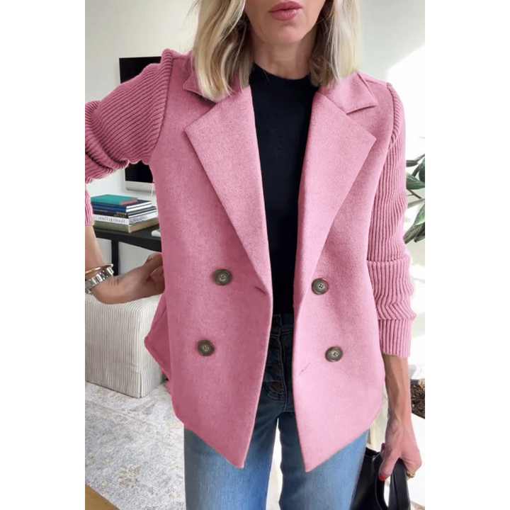 Lena | Luxe Ribbed Blazer