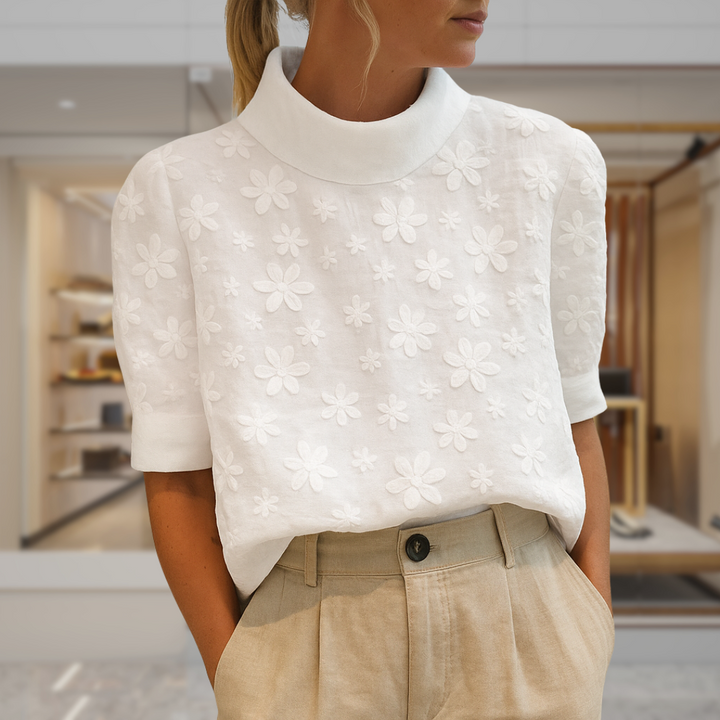 Ivana | Stylish Textured Blouse