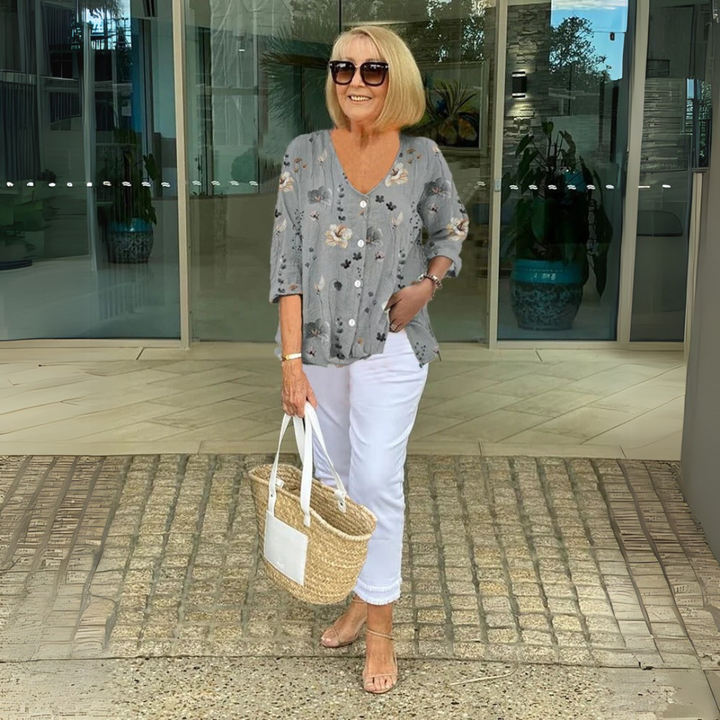 Edna | Versatile Chic Blouse