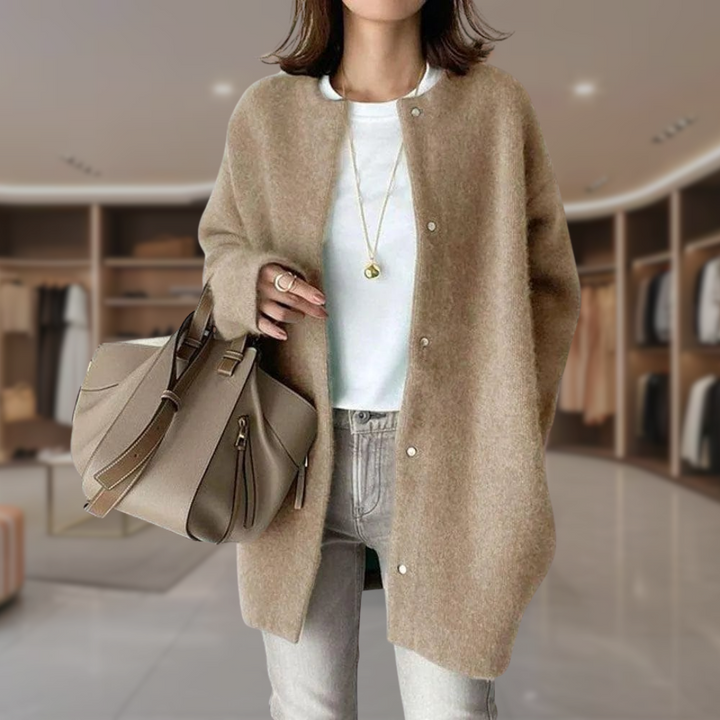 Vanna | Elegant Knit Jacket