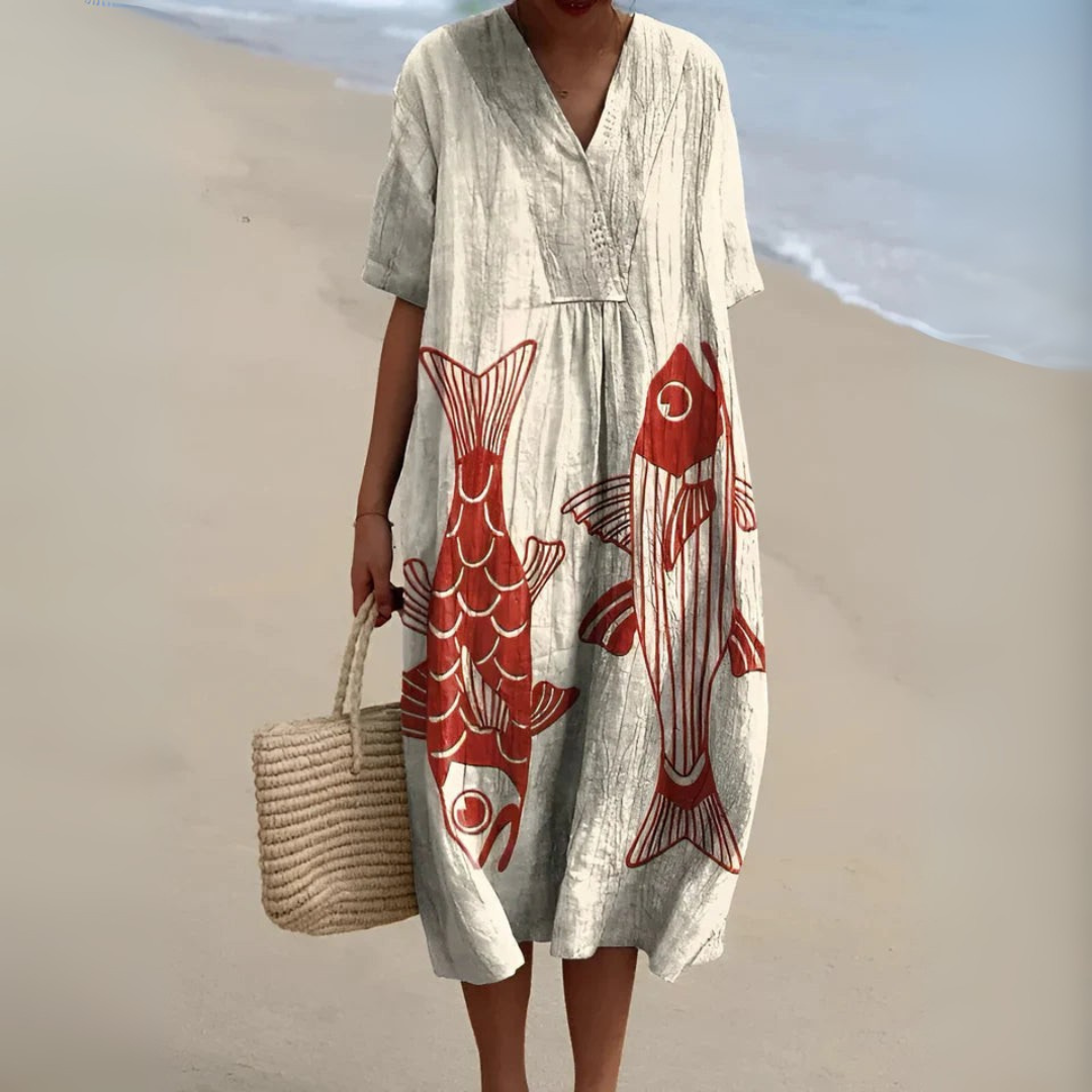 Olalla | Elegant Everyday Dress