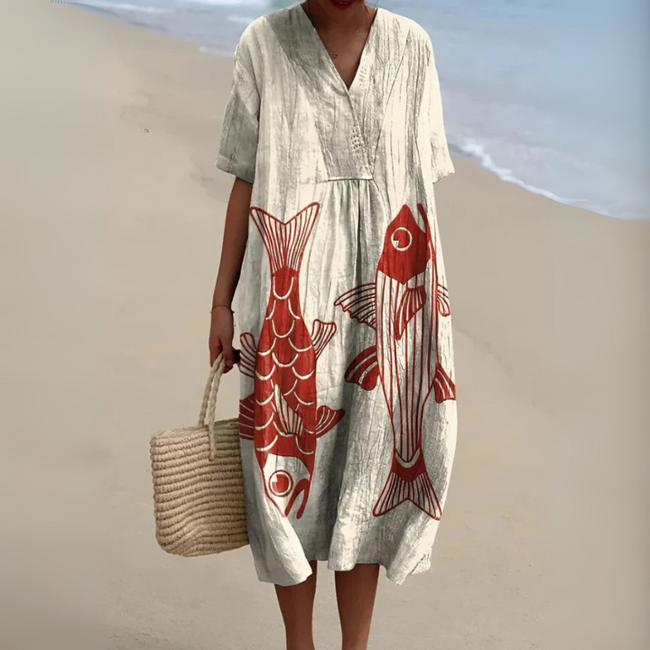 Olalla | Elegant Everyday Dress