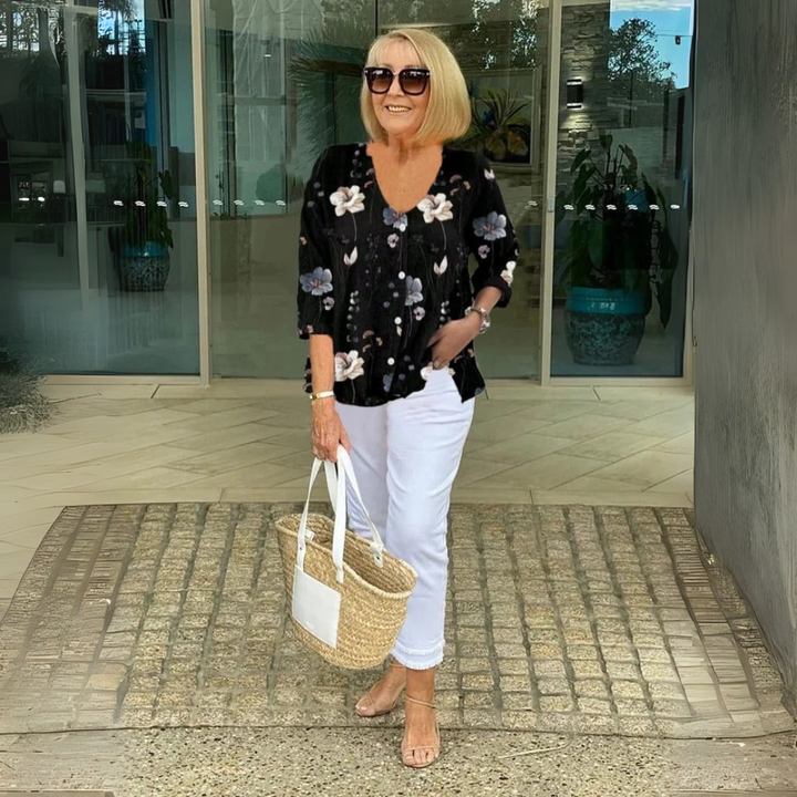 Maree | Everyday Floral Blouse