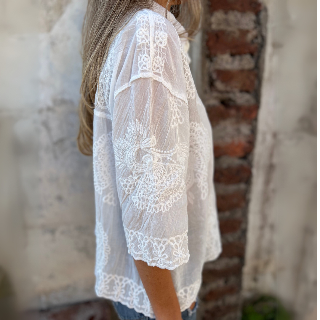 Atasha | Timeless Elegant Blouse