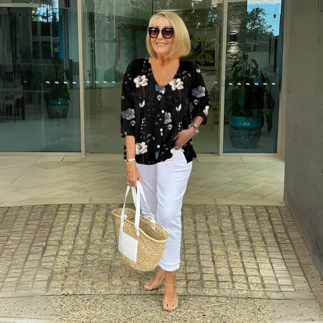 Piper | Timeless Elegant Blouse