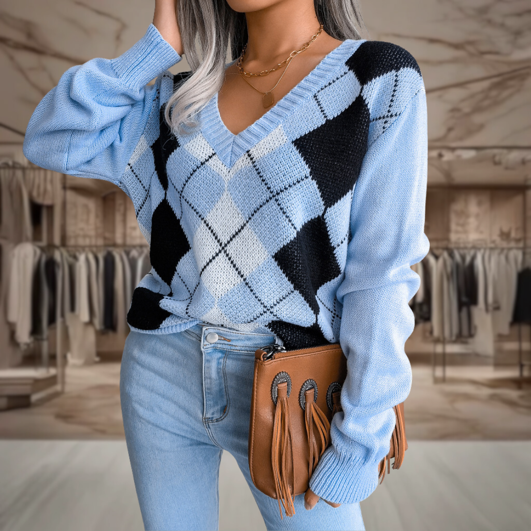 Thia | Knit Comfort Sweater