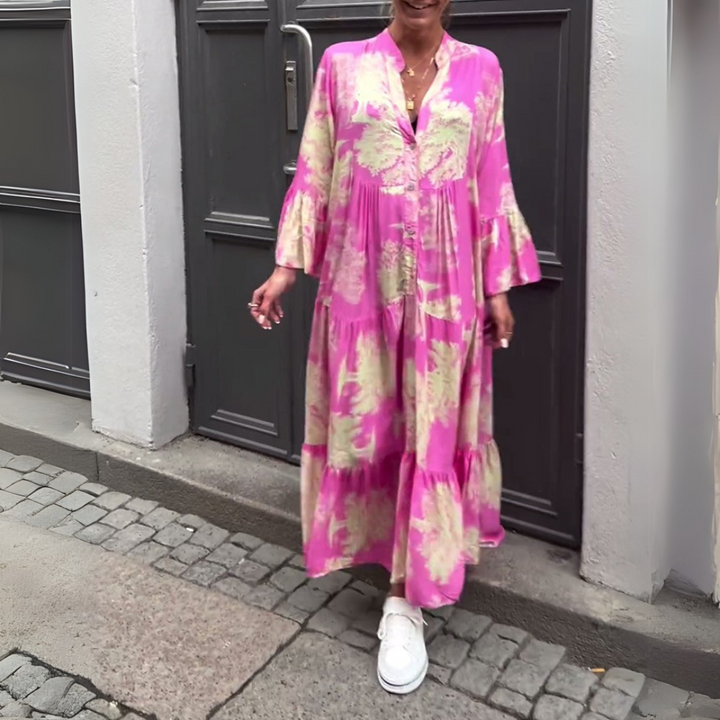 Nerina | Stylish Floral Maxi