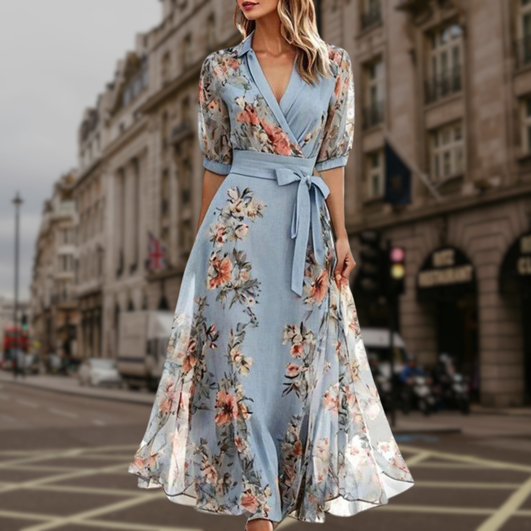 Monika | Floral Maxi Dress