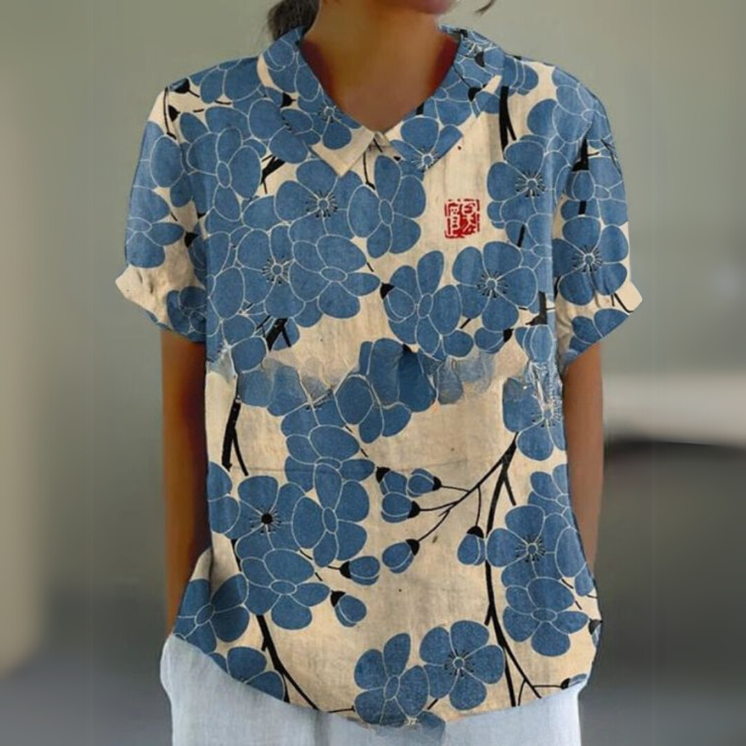 Simone | Stylish Comfort Blouse