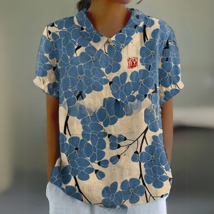 Simone | Stylish Comfort Blouse