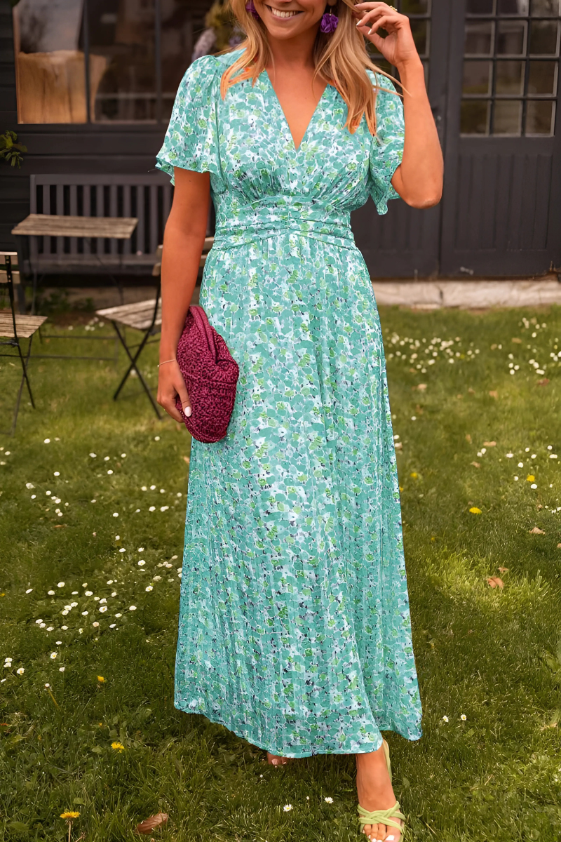 Gabrielle | Flattering Floral Maxi