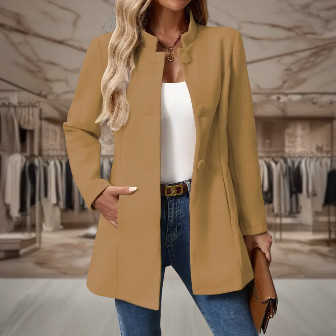Erin | Elegant Single Breasted Blazer
