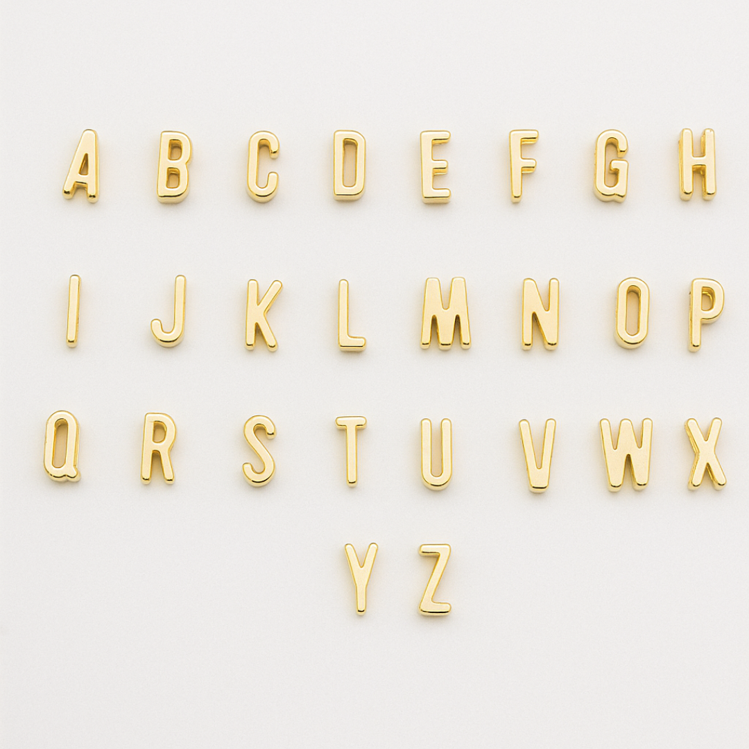Gold Initial Necklace