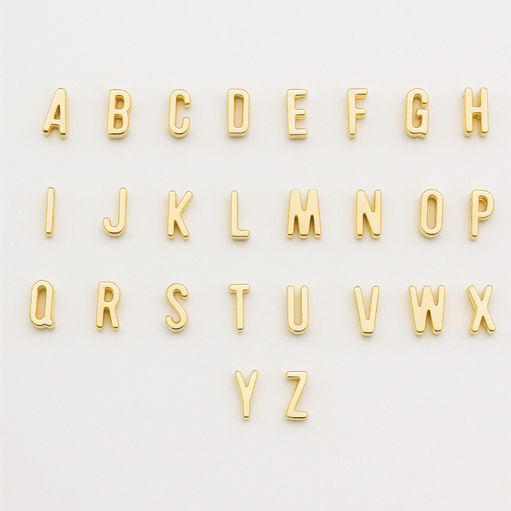 Gold Initial Necklace