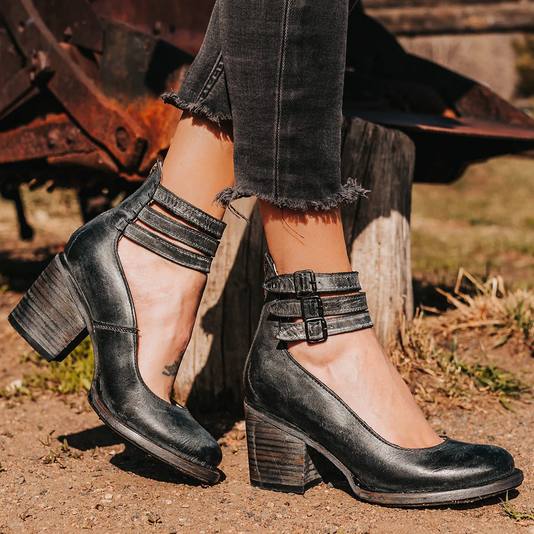 Marlo | Vintage Comfort Heels
