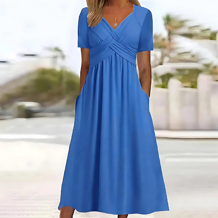 Athena | Flattering Comfor Dress