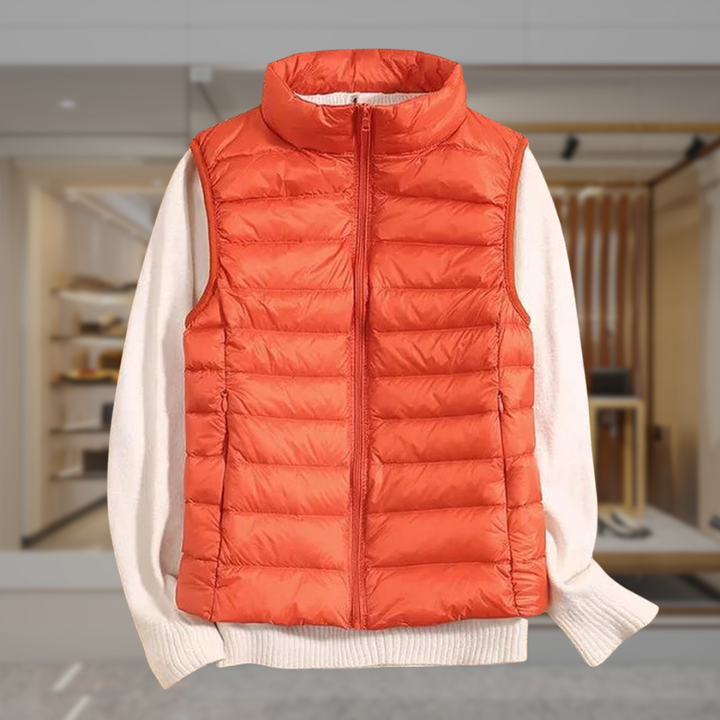 Women’s Lightweight Quilted Gilet | Kallie
