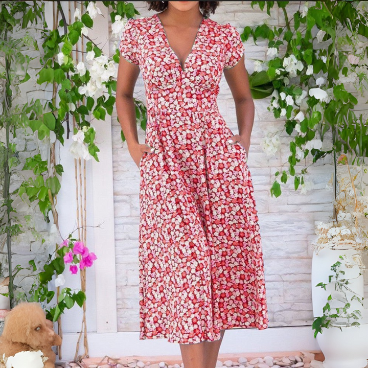 Dani | Chic Midi Dress