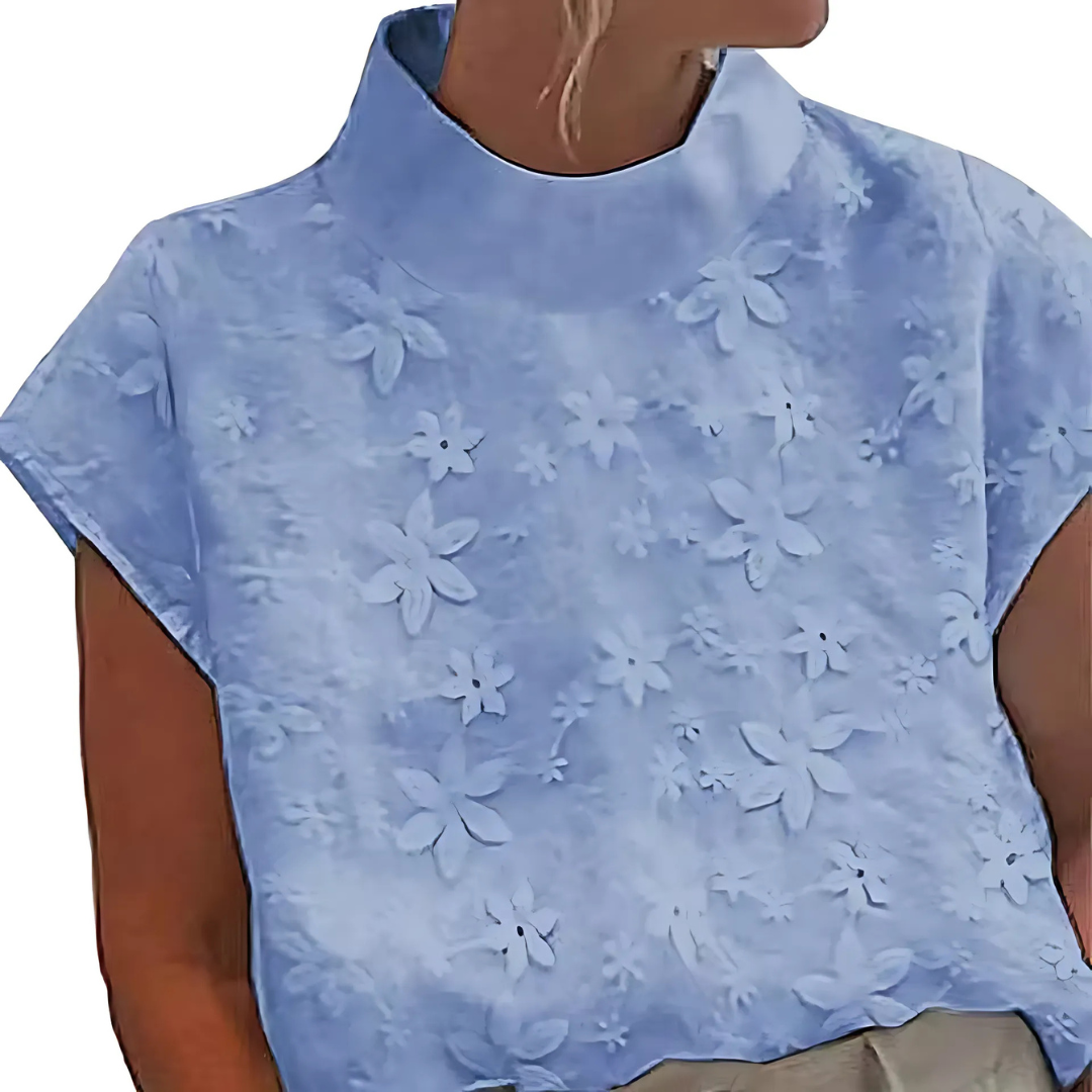 Scarlet | Luxe Elegant Blouse