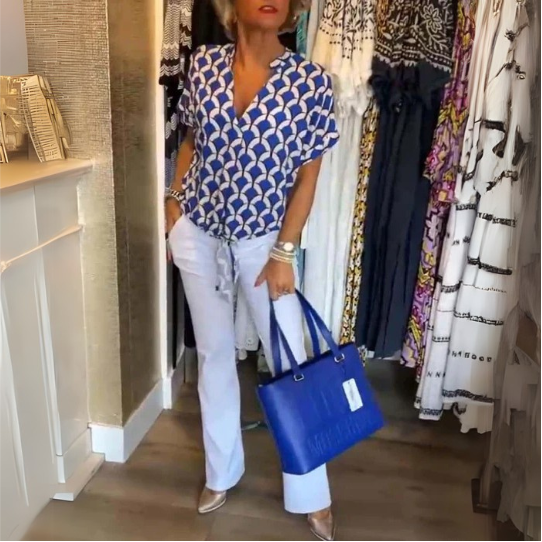 Marina | Elegant Timeless Blouse