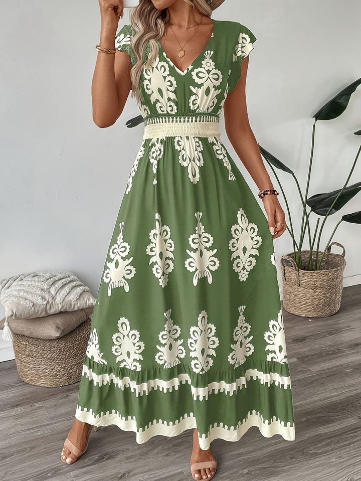 Jade | Flattering Maxi Dress