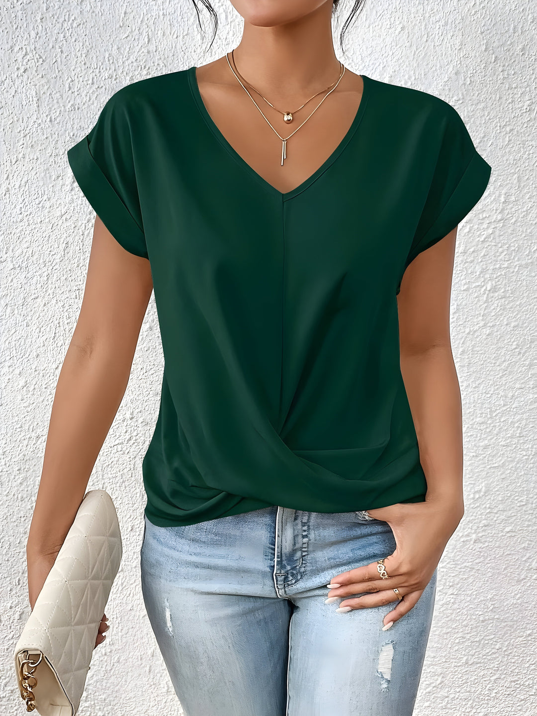 Anya | Timeless Comfort Blouse