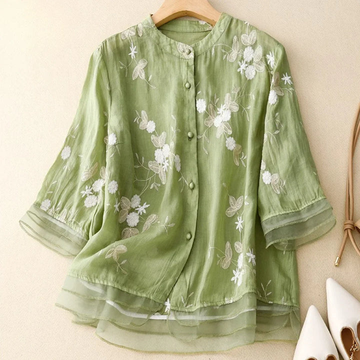 Irena | Elegant Comfort Blouse