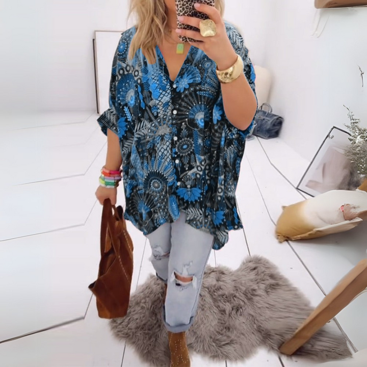 Carmela | Chic Elegant Blouse